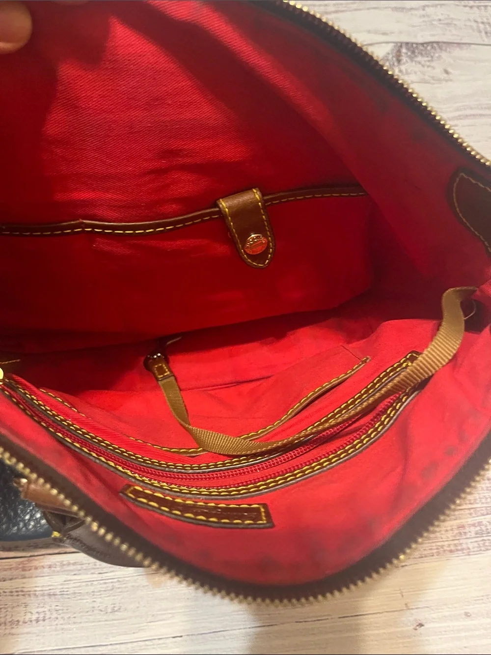 Dooney & Bourke elegant navy
